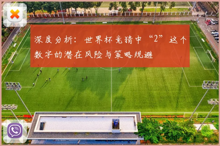 深度分析：世界杯竞猜中“2”这个数字的潜在风险与策略规避