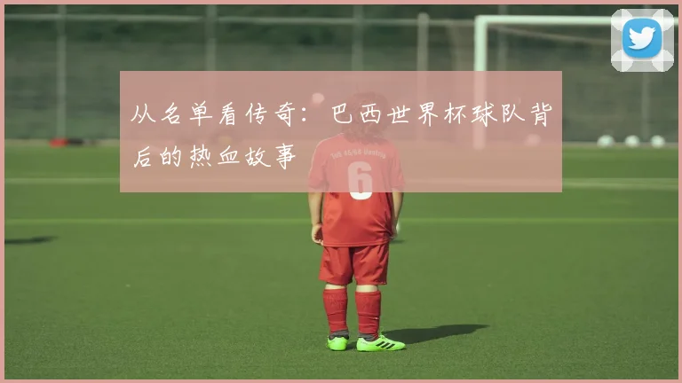 从名单看传奇：巴西世界杯球队背后的热血故事