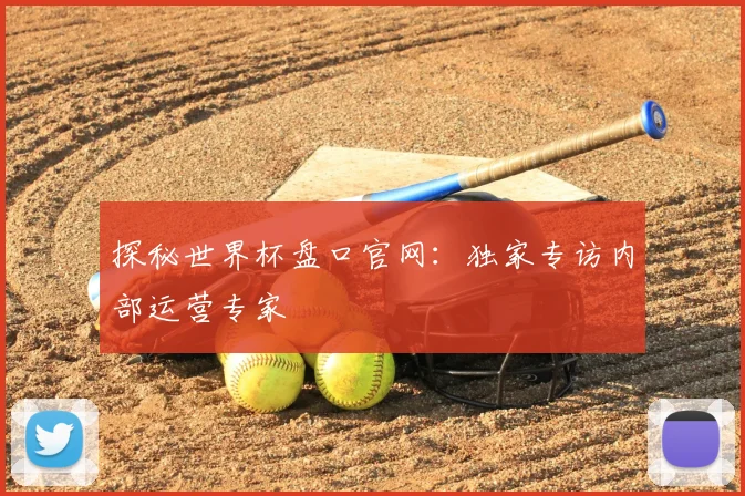 探秘世界杯盘口官网：独家专访内部运营专家