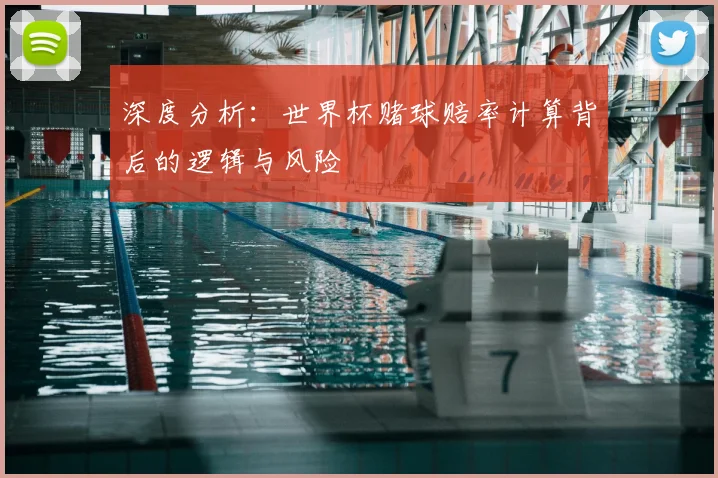 深度分析：世界杯赌球赔率计算背后的逻辑与风险
