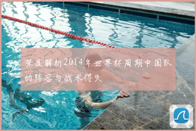 深度解析2014年世界杯周期中国队的阵容与战术得失