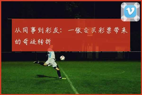 从同事到彩友：一张合买彩票带来的奇迹转折